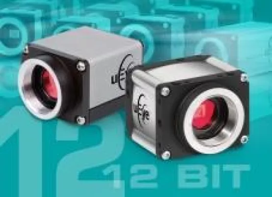 GigE-Kameras übertragen Bilder jetzt auch mit bis zu 12 Bit Sensorfarbtiefe Bild: GigE-Kameras übertragen Bilder jetzt auch mit bis zu 12 Bit Sensorfarbtiefe