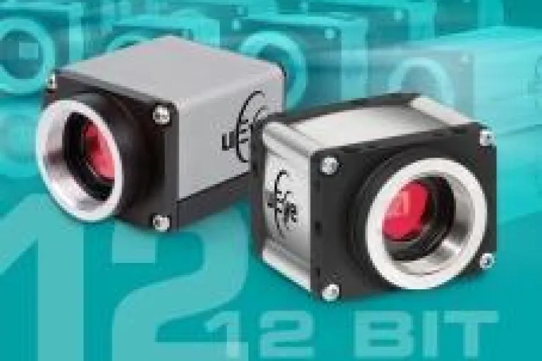 GigE-Kameras übertragen Bilder jetzt auch mit bis zu 12 Bit Sensorfarbtiefe Bild: GigE-Kameras übertragen Bilder jetzt auch mit bis zu 12 Bit Sensorfarbtiefe