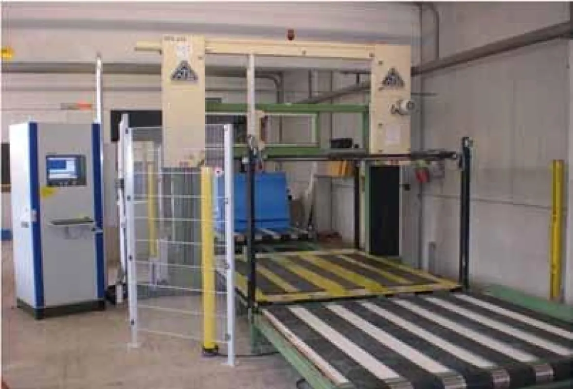 Retrofit Steuerungsumbau bei einer Konturenschneidemaschine mit CE Konformität