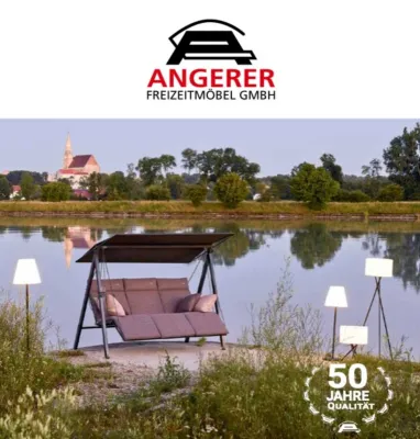 Hollywood-Schaukeln erleben 2025 ein Comeback: Angerer meldet stärkste Nachfrage seit einem Jahrzehnt Bild: Hollywood-Schaukeln erleben 2025 ein Comeback: Angerer meldet stärkste Nachfrage seit einem Jahrzehnt