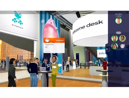 Bild: Virtuelle Events – die neue Realität