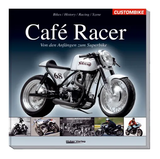 Bild: Buch-Neuerscheinung - Café Racer – Von den Anfängen zum Superbike