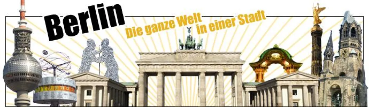 Berlin als Wandtattoo Kollektion