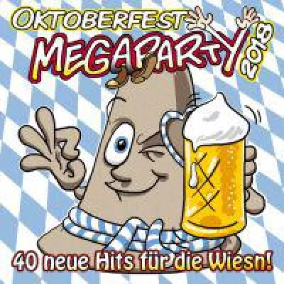 Bild: Oktoberfest CD "Oktoberfest Megaparty 2018 - 40 neue Hits für die Wiesn!"