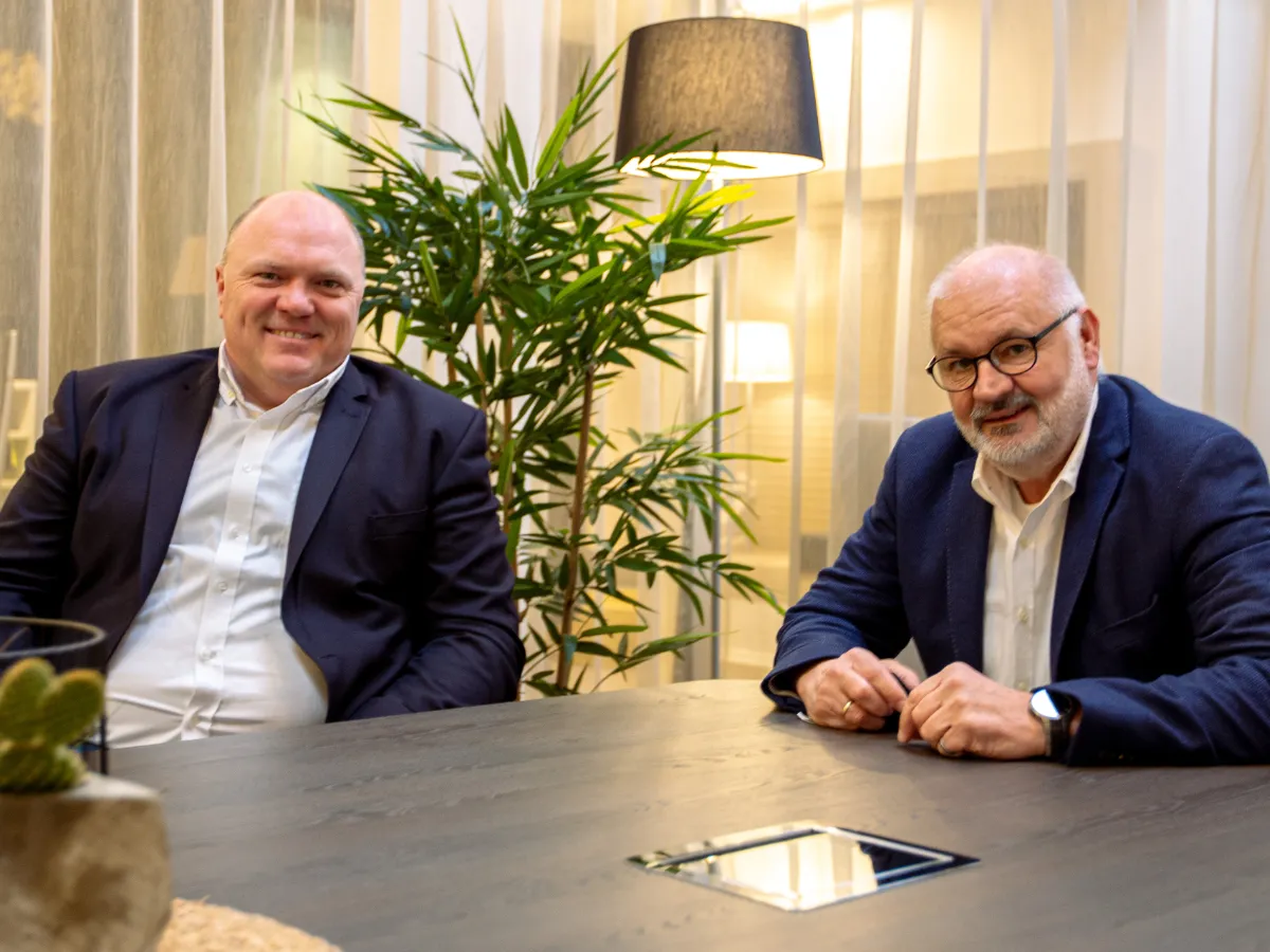 Von links: Christian Stammschroer und Udo Donges