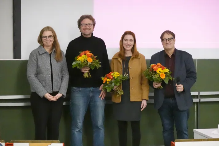 Bild: Lehrpreis für CreatorSpaces in der Grundschule