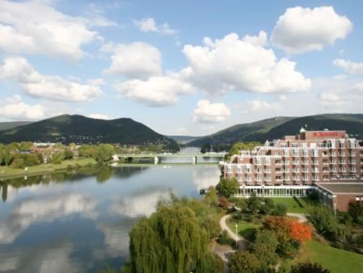 Heidelberg Marriott Hotel - direkt am Neckar