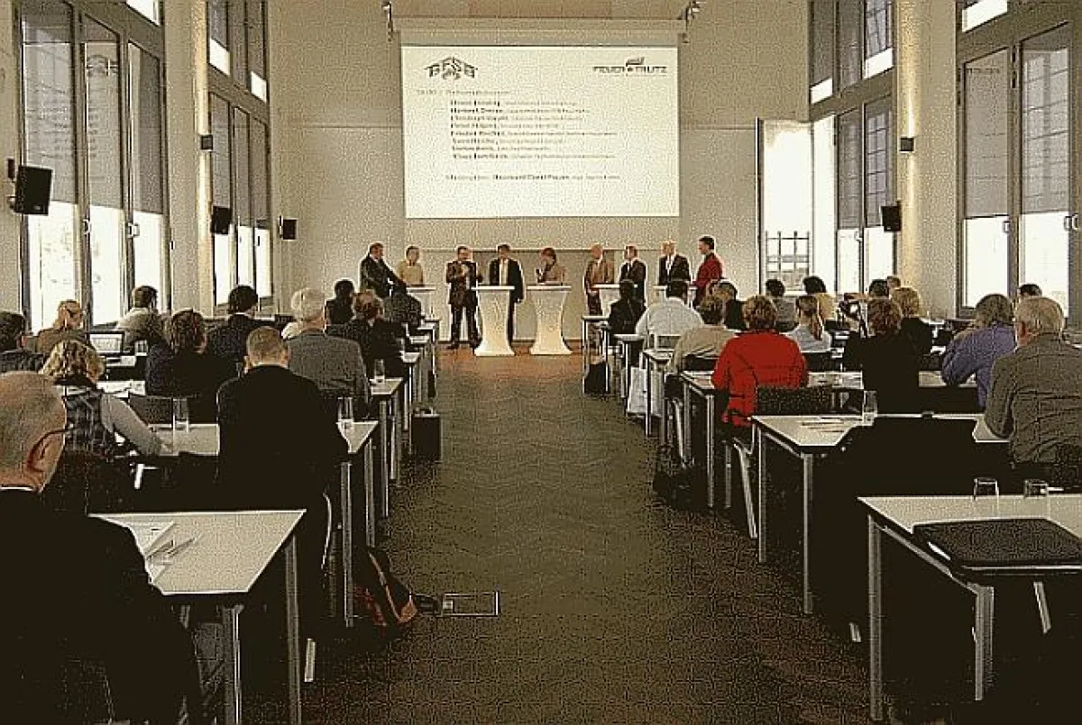 Veranstaltung der BFSB zu Brandschutz in Hotelbetrieben Foto: Jörg Kuß