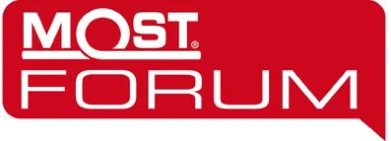 Konferenzprogramm für das MOST Forum 2010 Bild: Konferenzprogramm für das MOST Forum 2010