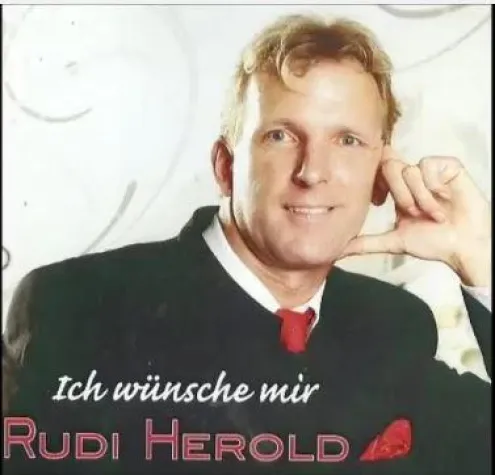 Ich wünsche mir – die neue Single von Rudi Herold Bild: Ich wünsche mir – die neue Single von Rudi Herold