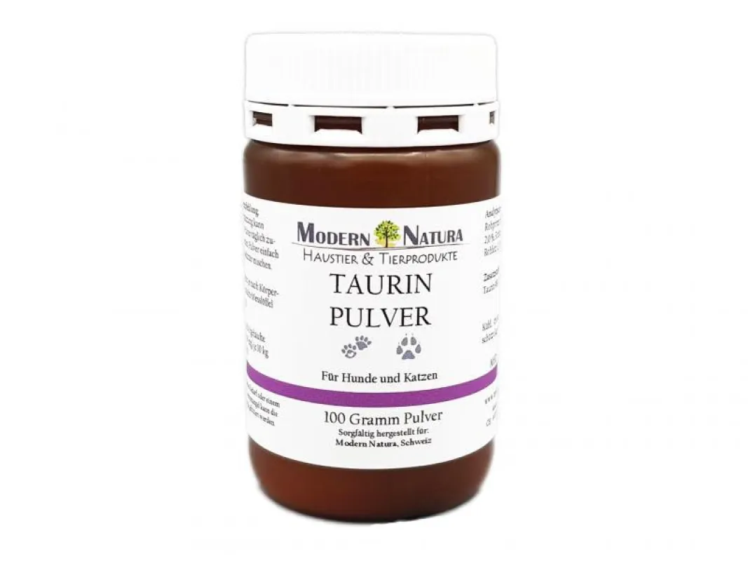 Taurin Pulver