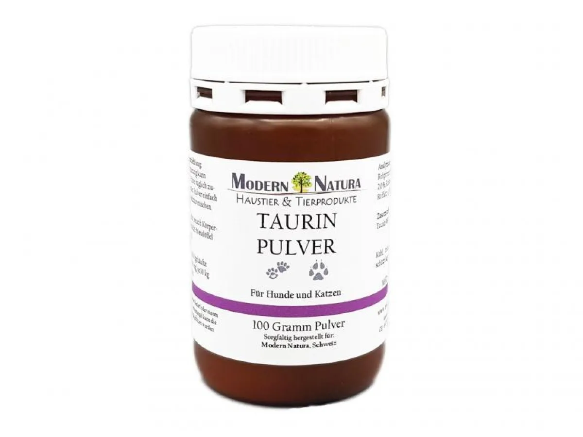 Taurin Pulver