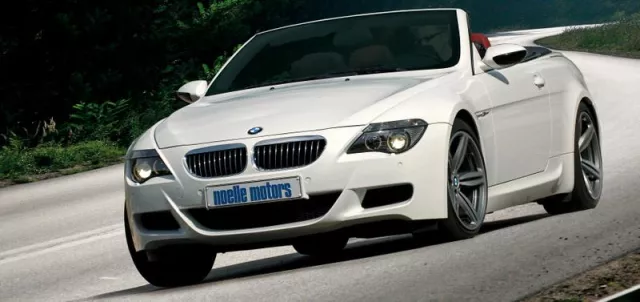 Bild: Mehr Hubraum für M3, M5 und M6 von noelle motors