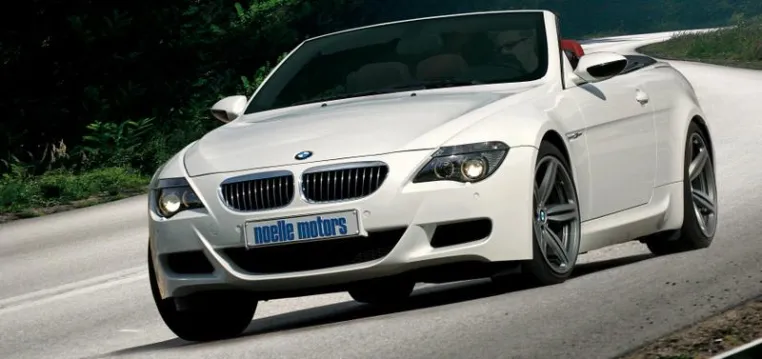 Mehr Hubraum für M3, M5 und M6 von noelle motors Bild: Mehr Hubraum für M3, M5 und M6 von noelle motors