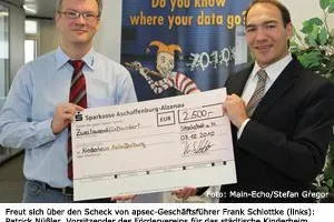 Bild: Weihnachtsfreude für Heimkinder: Applied Security GmbH unterstützt das Kinderheim Aschaffenburg