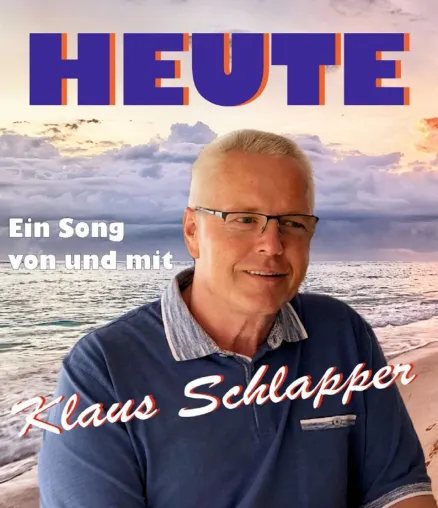 Bild: Der neue Song von Klaus Schlapper ist da