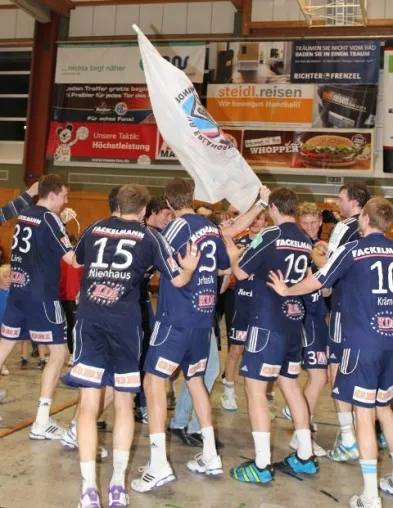 Bild: 2. Handball-Bundesliga: HC Erlangen gewinnt deutlich gegen VfL Potsdam