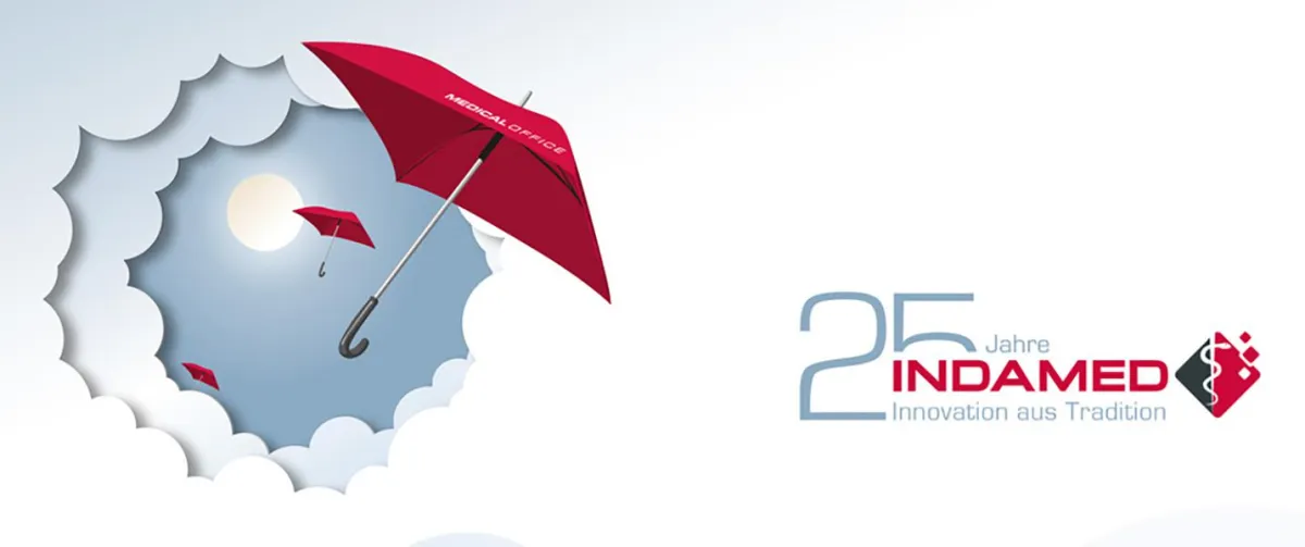 Mit INDAMED hoch hinaus. Grafik: Norman Groß