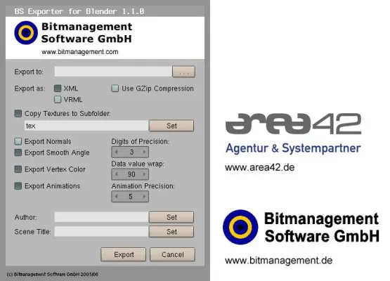 Bild: Blender Konferenz 2006 in Amsterdam