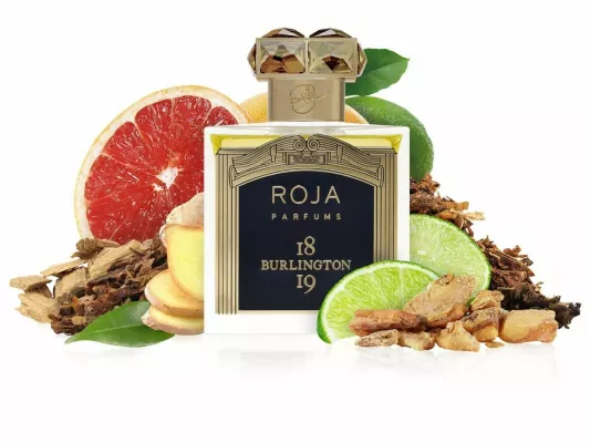Bild: NEUER DUFT  VON Roja Parfums - Burlington 1819