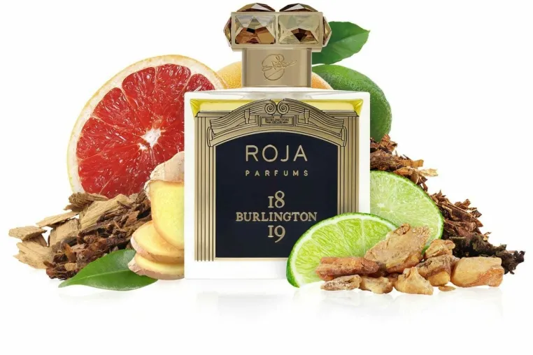 NEUER DUFT VON Roja Parfums - Burlington 1819 Bild: NEUER DUFT VON Roja Parfums - Burlington 1819