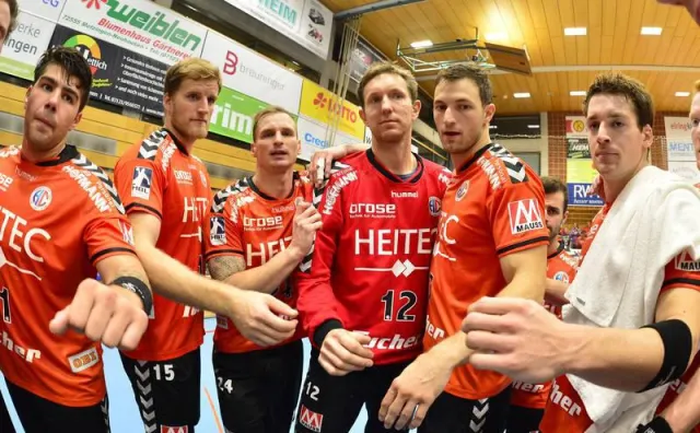 Bild: HC Erlangen nimmt Auswärtshürde gegen Springe souverän