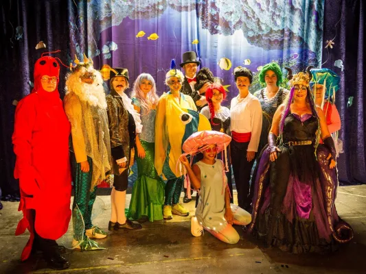 Das Theater PurPur sagt "Danke" Bild: Das Theater PurPur sagt "Danke"