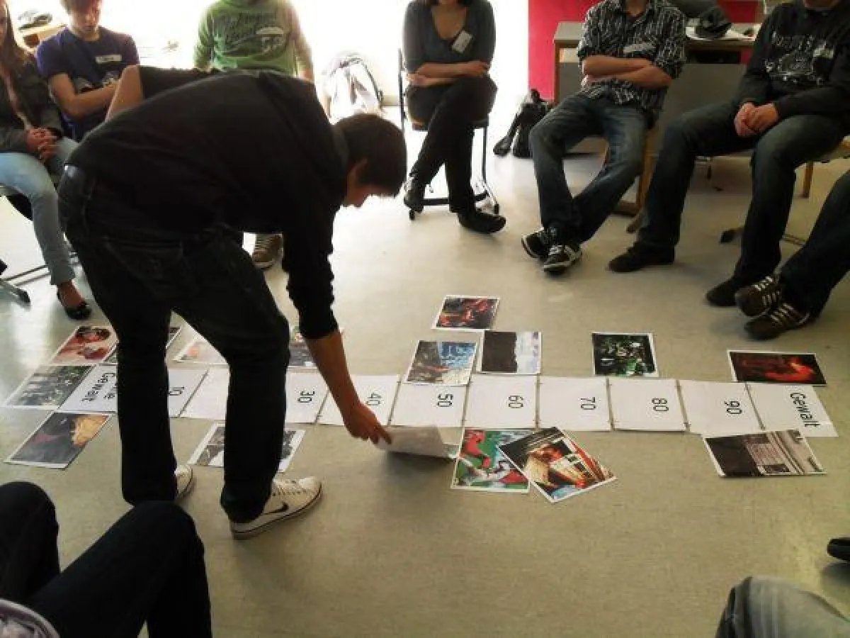 Die Gewaltskala. Gewalt ist, was das Opfer als Gewalt empfindet. | © step21