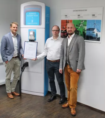 Isabellenhütte erhält Baumusterprüfbescheinigung von der PTB Braunschweig Bild: Isabellenhütte erhält Baumusterprüfbescheinigung von der PTB Braunschweig