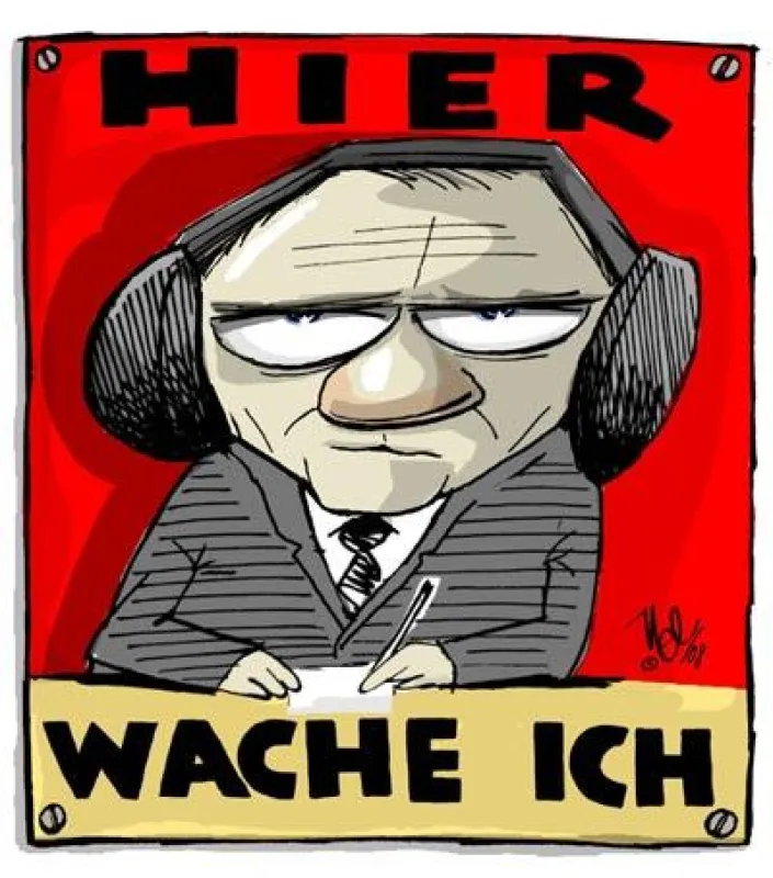 Cartoon von Nel