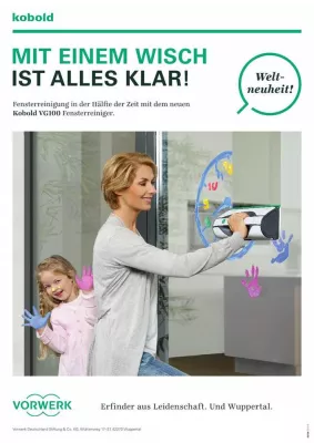 Bild: Jahns and Friends entwickelt internationale Kampagne für neues Produkt von Vorwerk