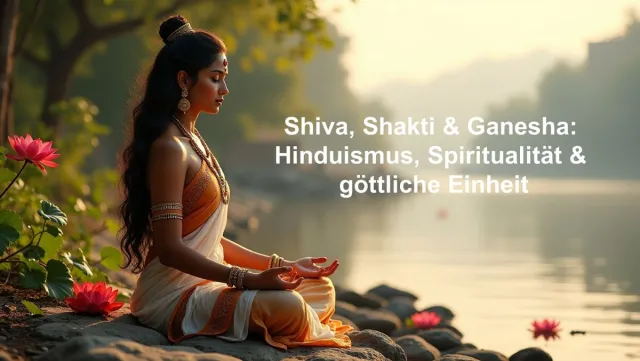 Bild: Shiva, Shakti & Ganesha: Hinduismus, & göttliche Einheit