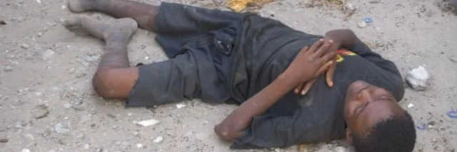 Bild: Zehntausende sterben Hungertod am Horn von Afrika. FURAHA PHÖNIX Kinderhaus e.V. leistet Nothilfe