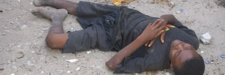Bild: Zehntausende sterben Hungertod am Horn von Afrika. FURAHA PHÖNIX Kinderhaus e.V. leistet Nothilfe