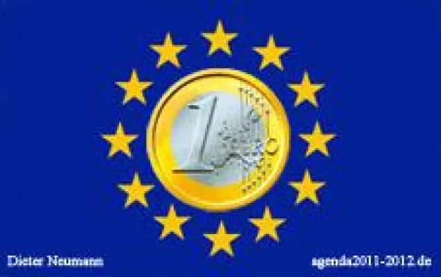 Bild: Deutschlands Finanzierungsdefizit - 824 Milliarden Euro