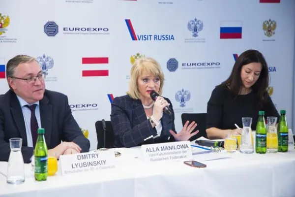 Bild: VISIT RUSSIA AUSTRIA - Russische Zentrale für Tourismus in Wien eröffnet