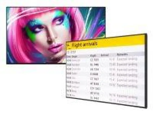 Bild: Toshiba präsentiert auf der ISE erweitertes Business-Display Portfolio: