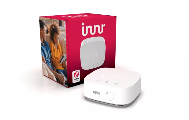 Bild: Die neue Innr-Bridge/App: Minimalistisch, flexibel, schnell & erstmals verwendbar für Zigbee & WLAN