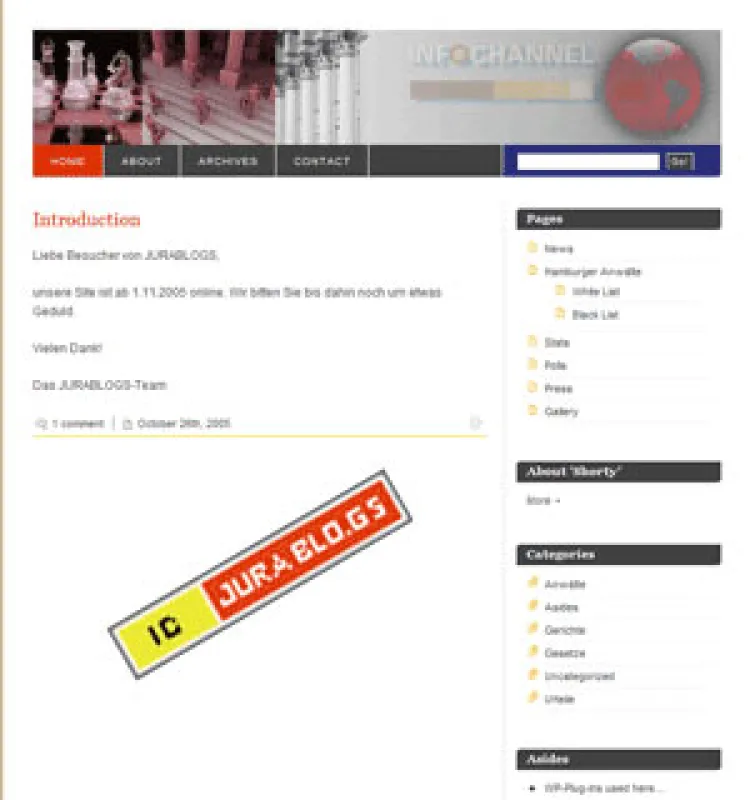 JURABLO.GS Hacked?