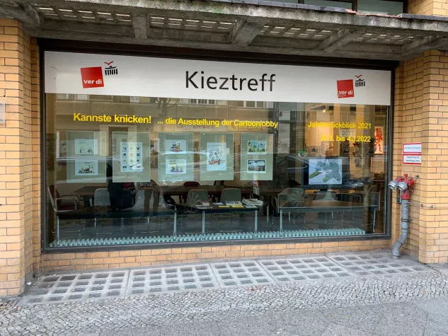 Bild: „Kannste knicken!“ - 2021 aus der Sicht des gezeichneten Humors und der Satire