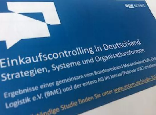 Bild: Neue Studie zu Einkauf und Einkaufscontrolling