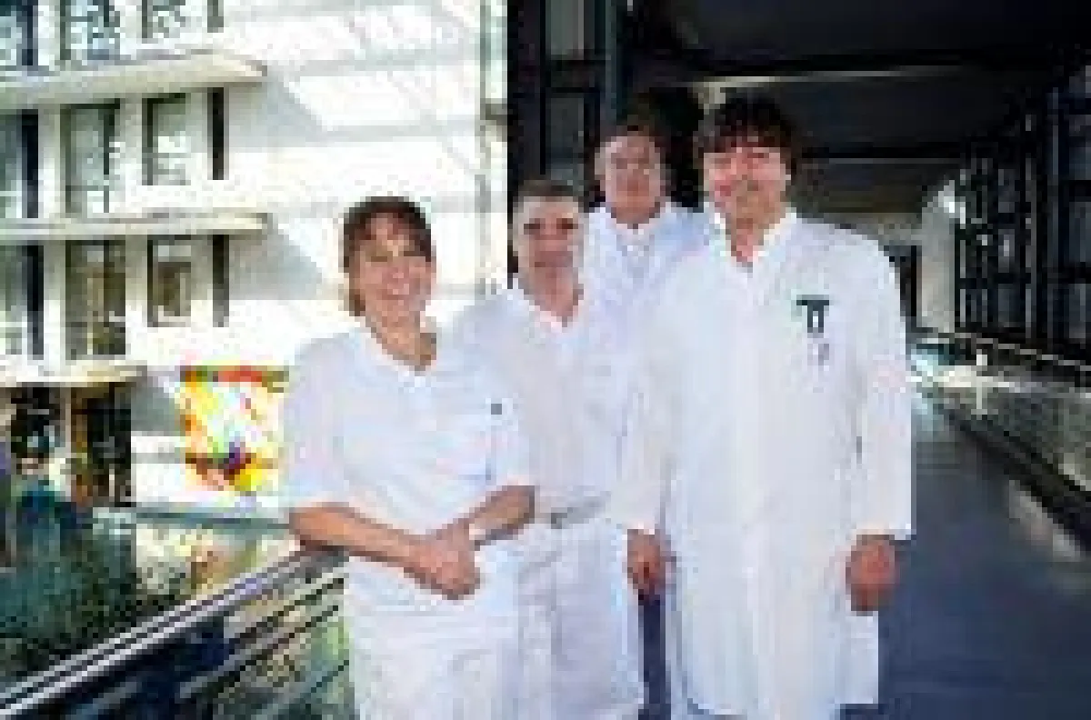 Das Ärzteteam des AltersTraumaZentrums der Gesundheitszentrum Bitterfeld/Wolfen gGmbH.
