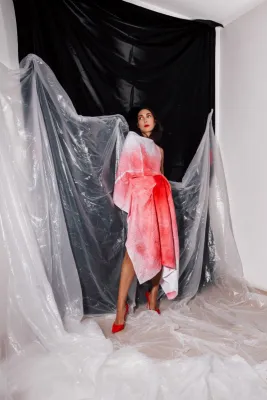 Bild: Angehende Designer vom Fashion Design Institut kreieren nachhaltige Mode