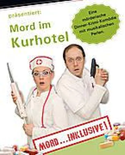 Krimidinner-Komödie im Sporthotel Grünberg Bild: Krimidinner-Komödie im Sporthotel Grünberg