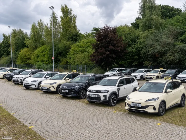 INTAX erweitert Angebot um kurzfristig verfügbare Lagerfahrzeuge für Taxi- und Mietwagen-Unternehmen Bild: INTAX erweitert Angebot um kurzfristig verfügbare Lagerfahrzeuge für Taxi- und Mietwagen-Unternehmen