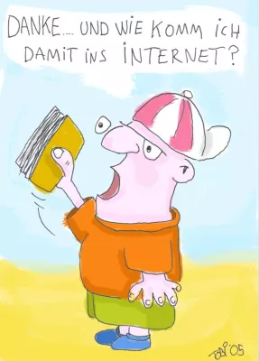Bild: CARICATURA VI: Die Komische Kunst – analog, digital, international