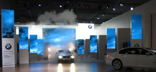 Bild: Mondial de l’Automobile Paris 2008 - (Auto)mobile Medienmechanik