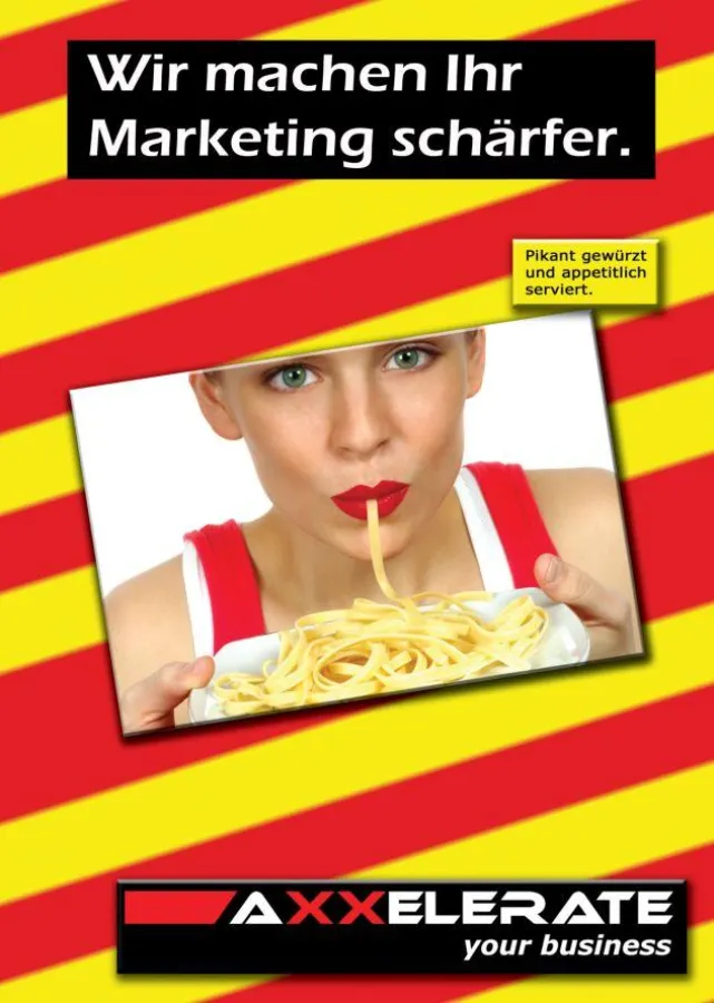 Werbung aus Heidenheim: Axxelerate