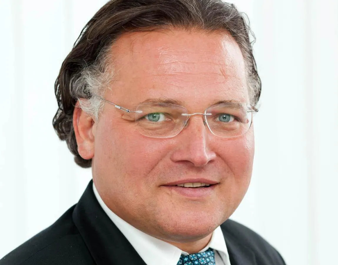 Peter Kollatz, Mitglied der Geschäftsführung der Schunck Group. Foto: Schunck Group