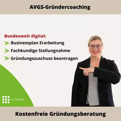 AVGS-Gründungscoaching: Ihr Schlüssel zum Erfolg! Bild: AVGS-Gründungscoaching: Ihr Schlüssel zum Erfolg!